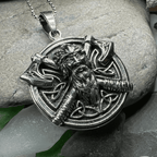 Uthred Viking Warrior Necklace - 18