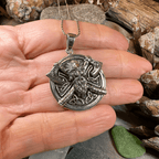 Uthred Viking Warrior Necklace - 18