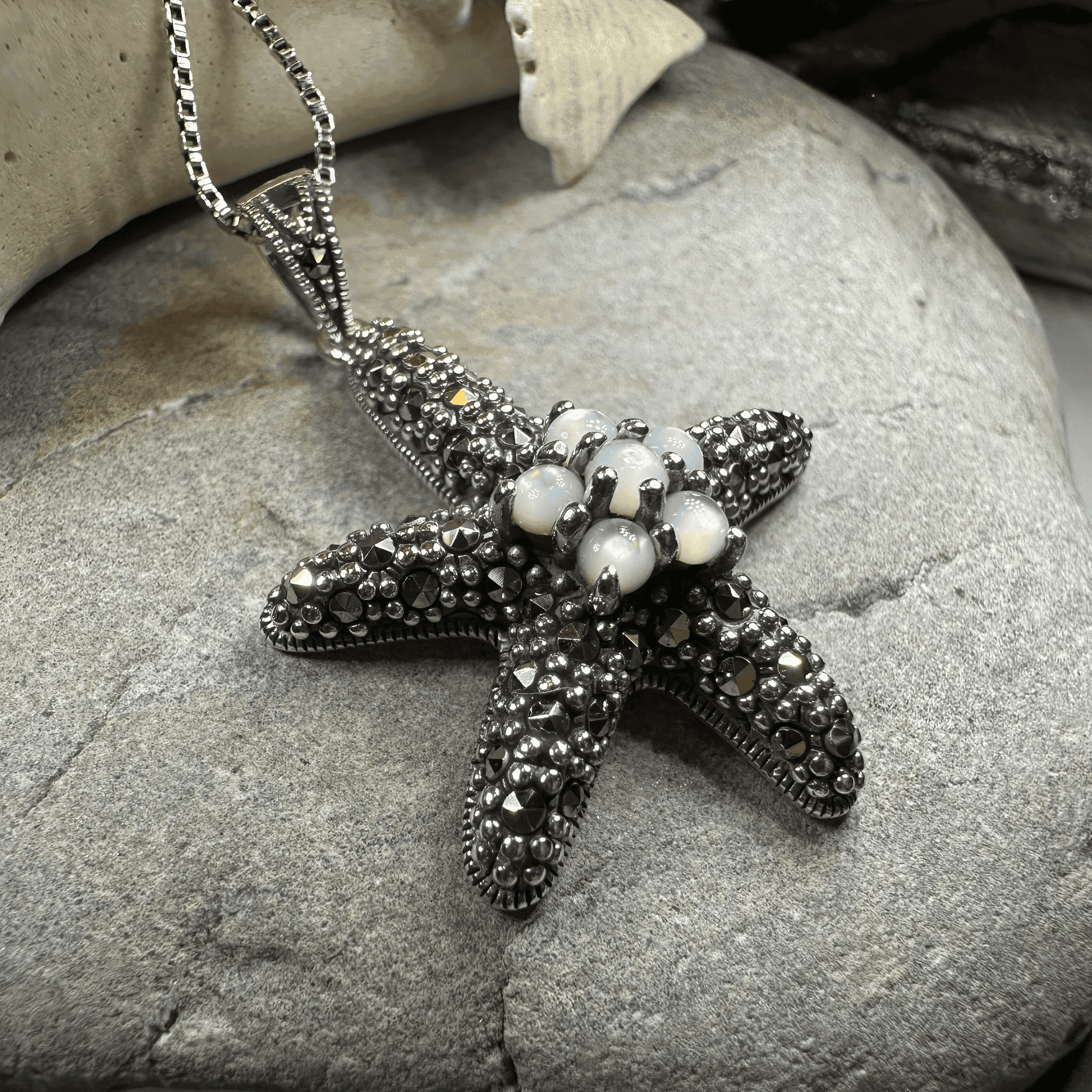 Seadreamer Starfish Necklace - 18