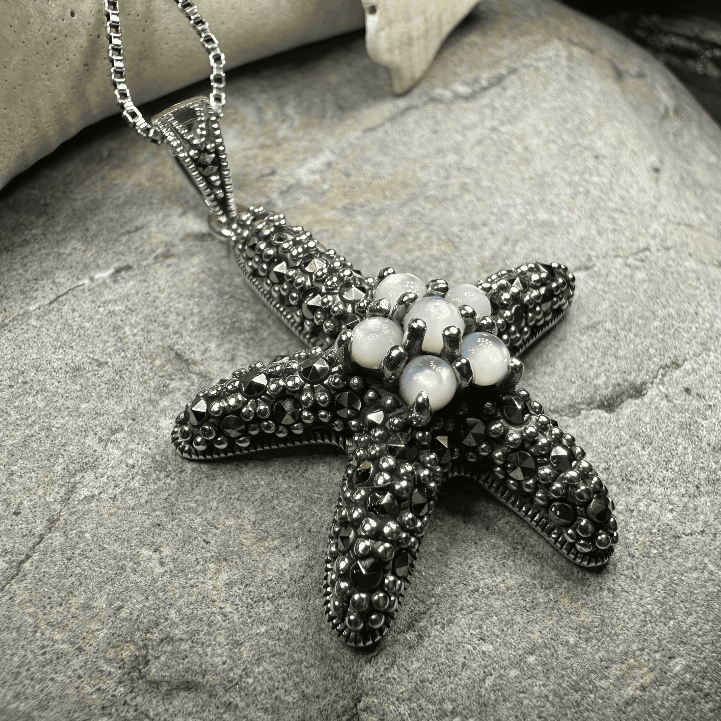 Seadreamer Starfish Necklace - 18