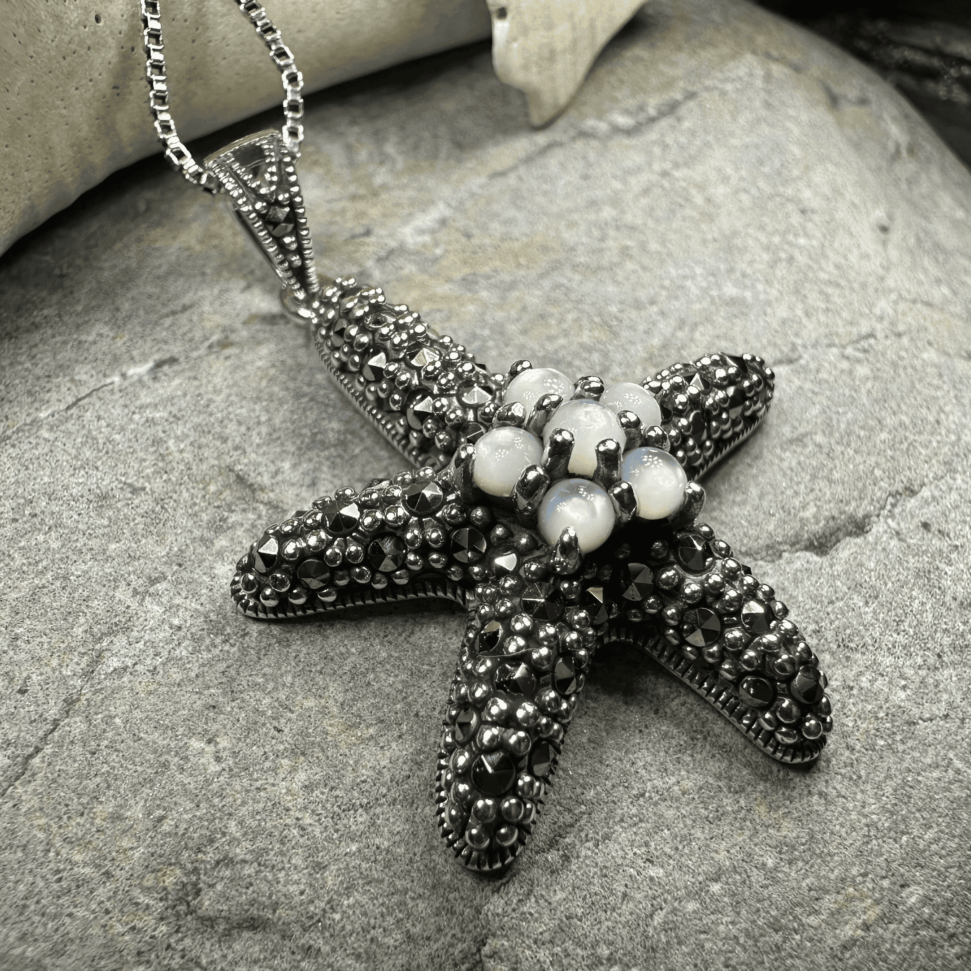 Seadreamer Starfish Necklace - 18