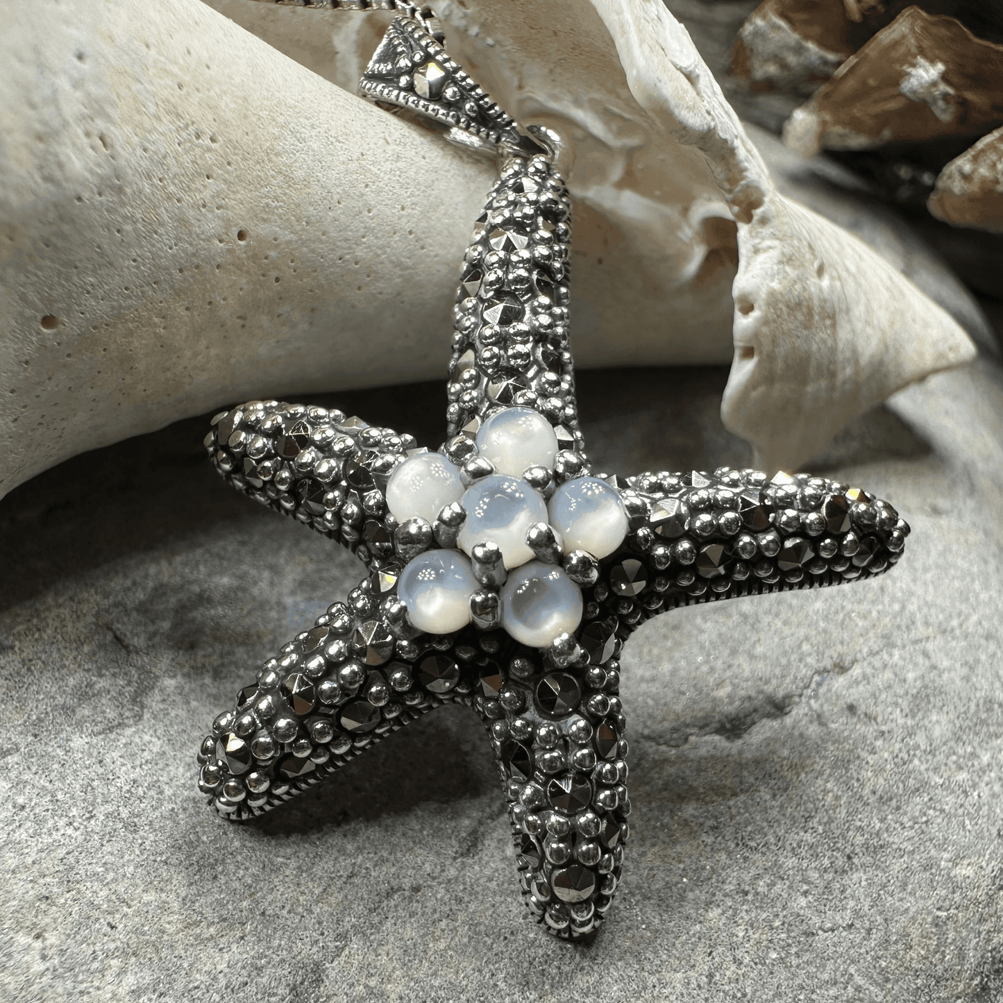 Seadreamer Starfish Necklace - 18