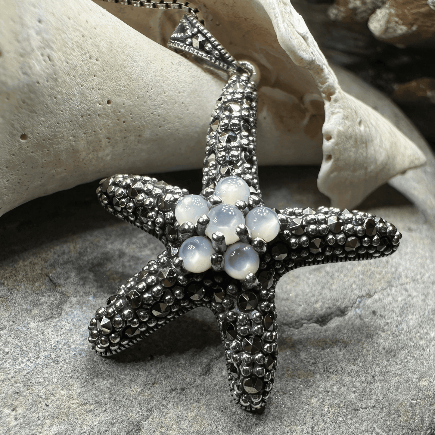 Seadreamer Starfish Necklace - 18