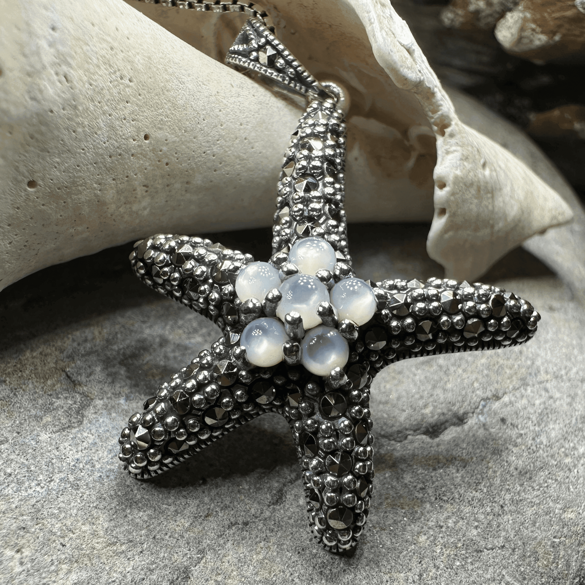 Seadreamer Starfish Necklace - 18