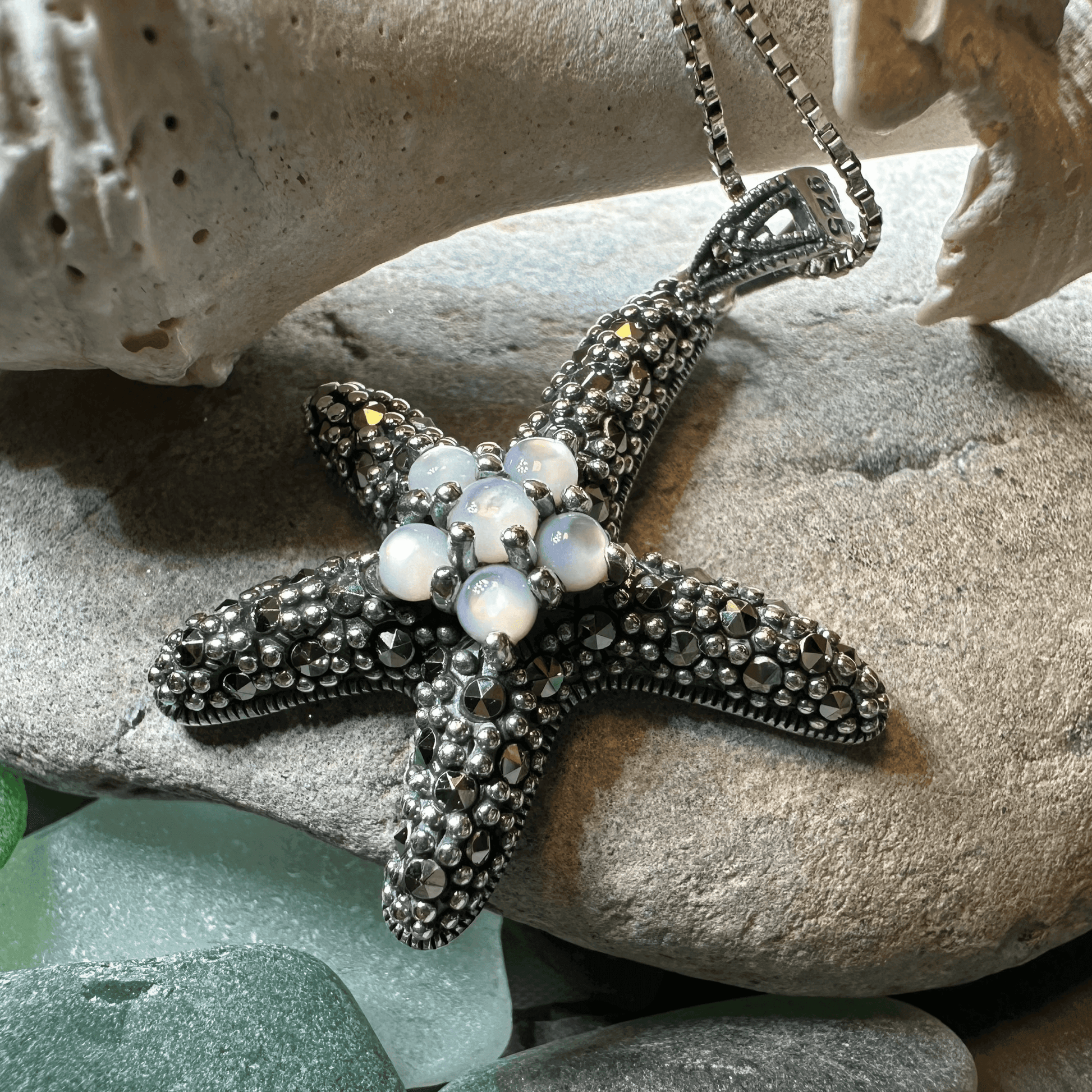Seadreamer Starfish Necklace - 18