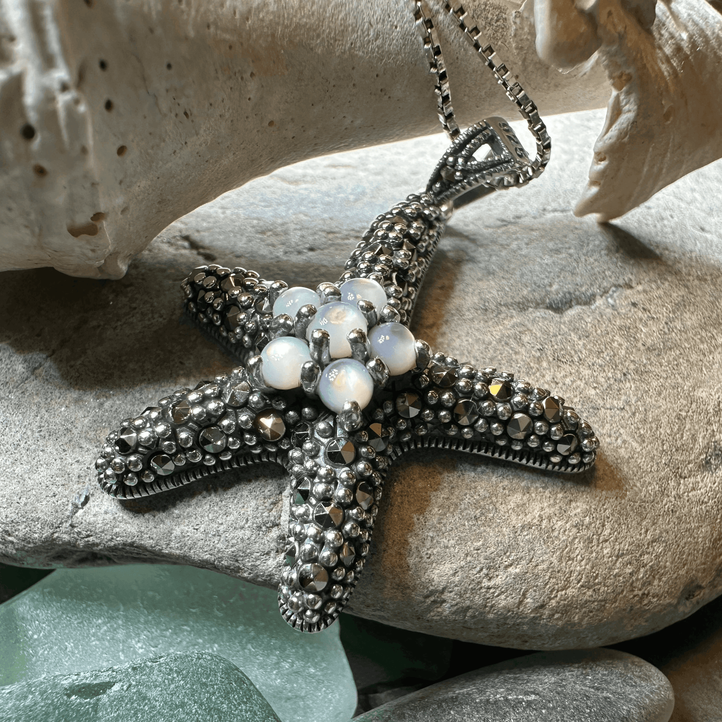 Seadreamer Starfish Necklace - 18