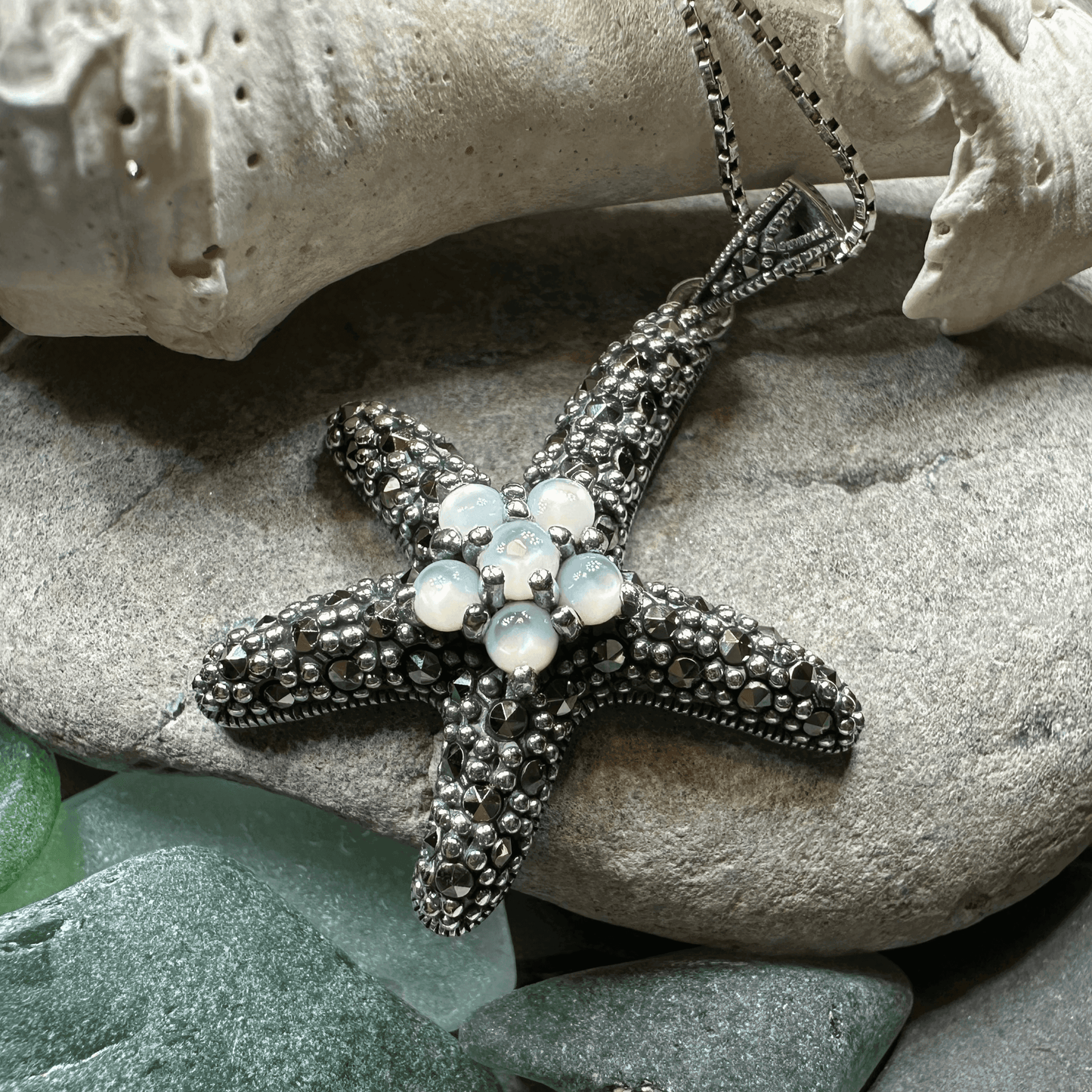 Seadreamer Starfish Necklace - 18
