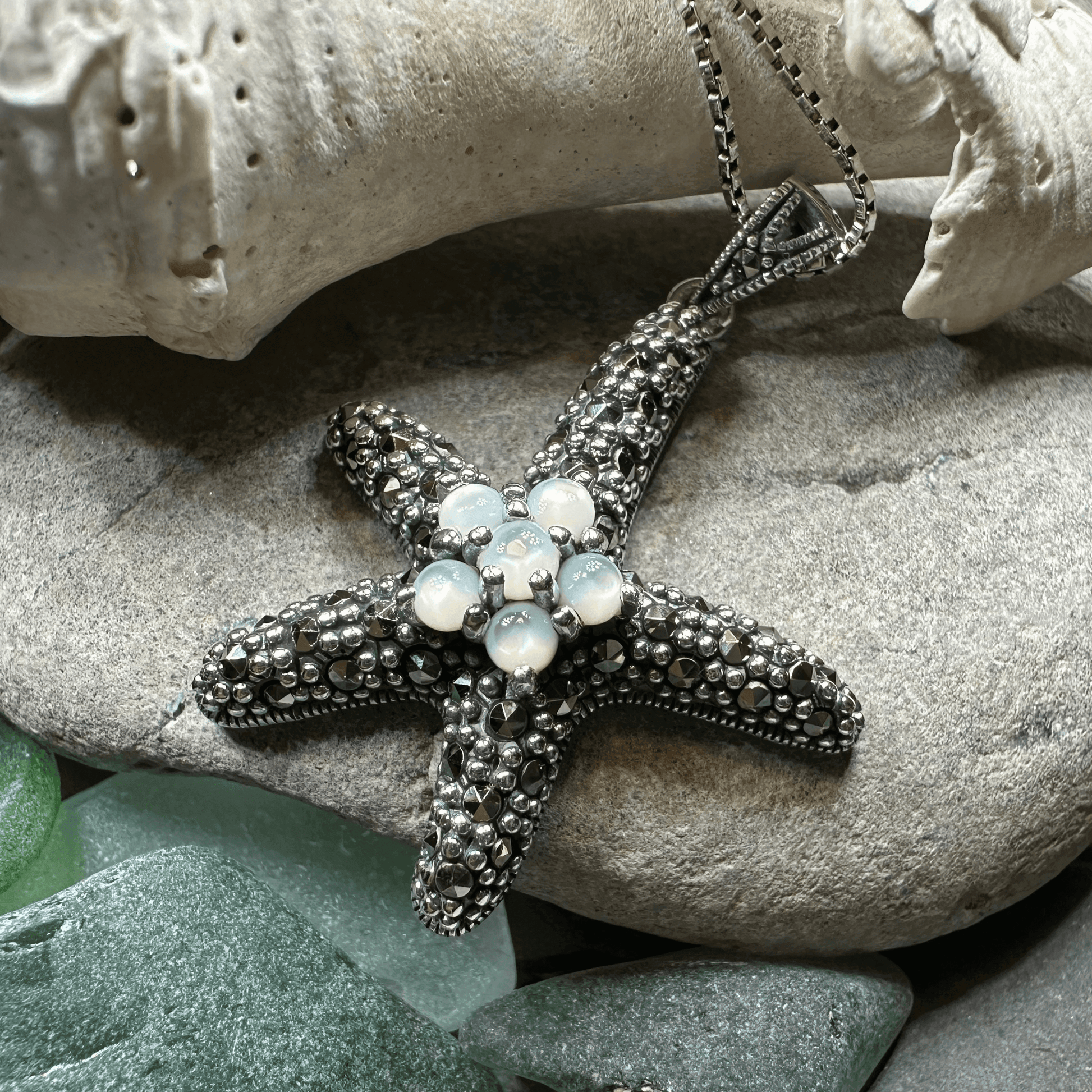 Seadreamer Starfish Necklace - 18
