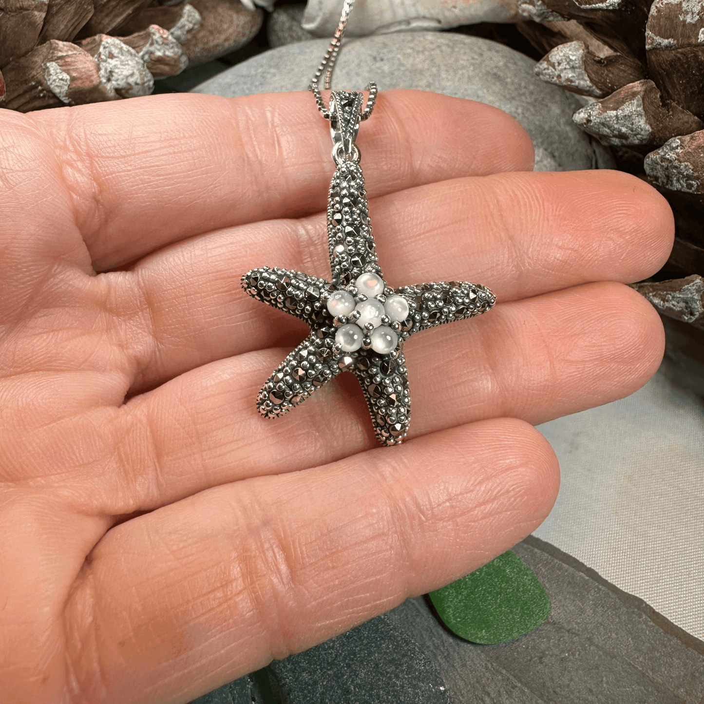 Seadreamer Starfish Necklace - 18