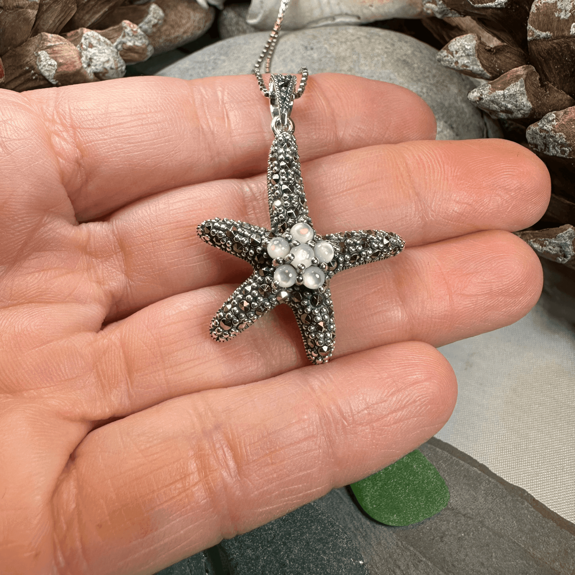 Seadreamer Starfish Necklace - 18