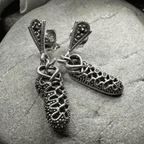 Marcasite Ghillies Irish Dance Earrings - 