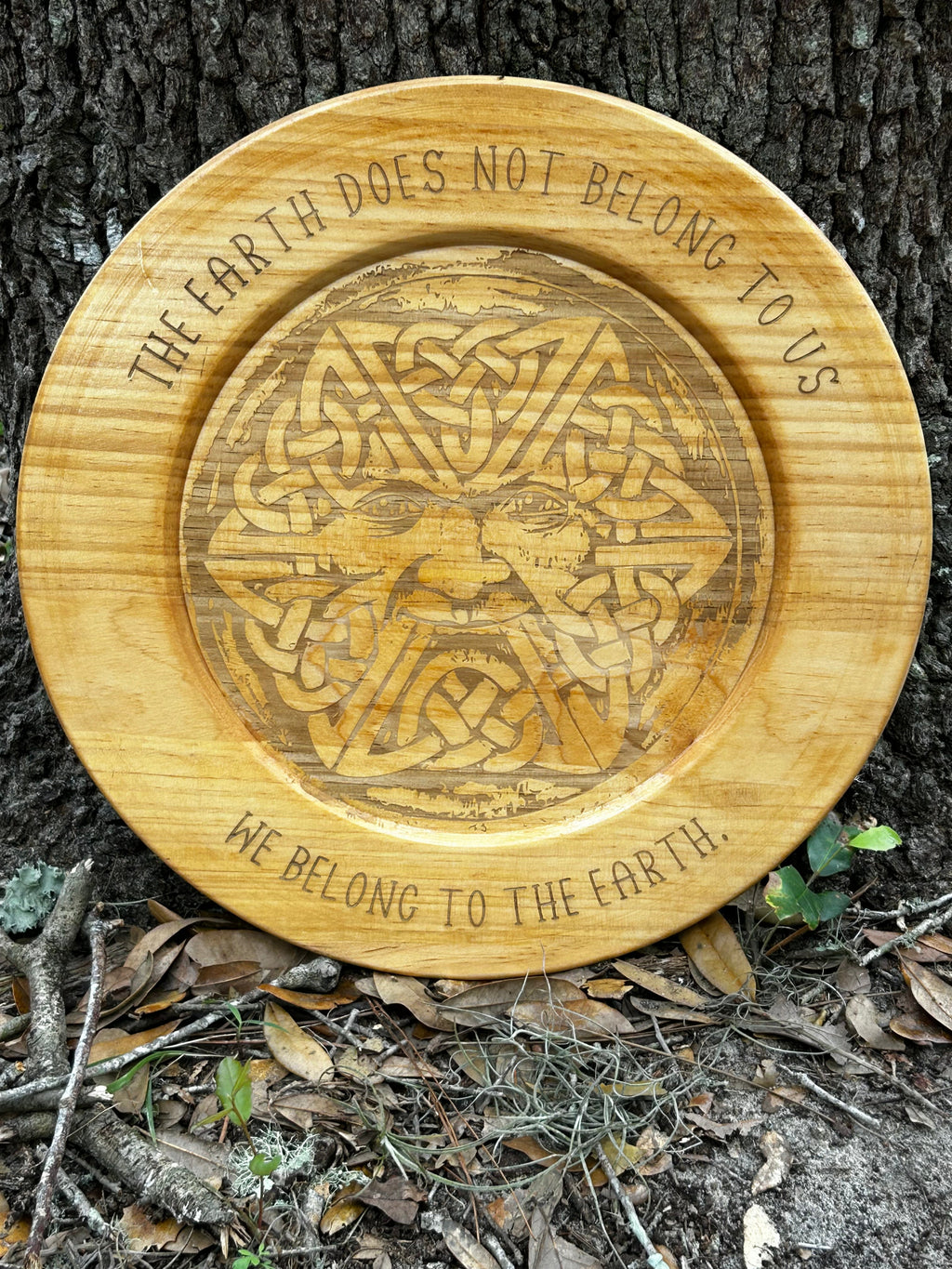 Greenman, Round