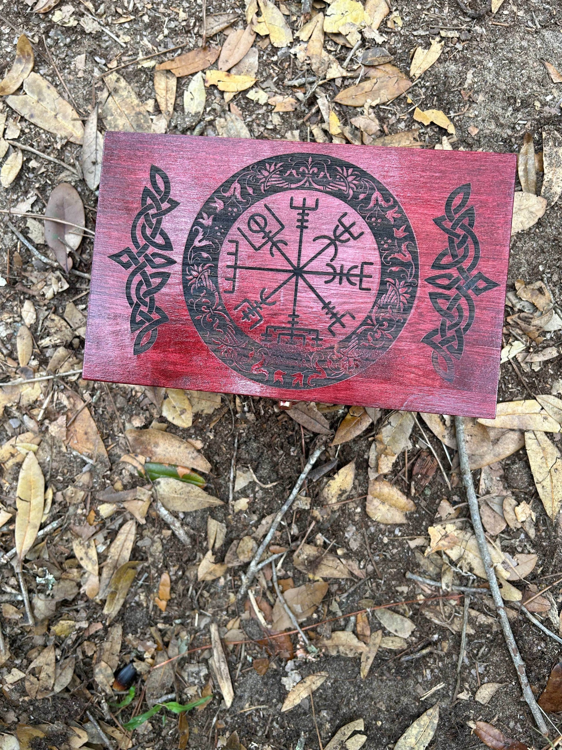 Vegvisir Box - Hexagon