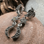 Magical Skies Moon & Stars Stud Earrings - 