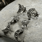 Magical Skies Moon & Stars Stud Earrings - 