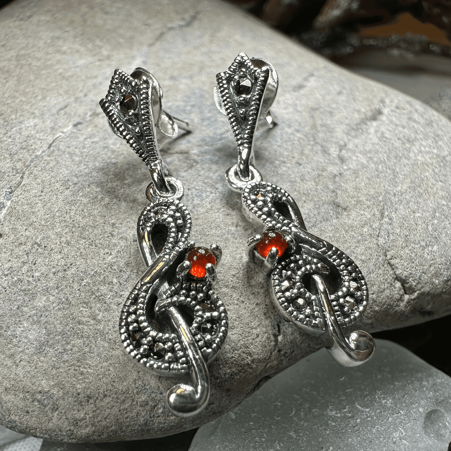 Rhapsody Music Note Earrings - 