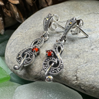 Rhapsody Music Note Earrings