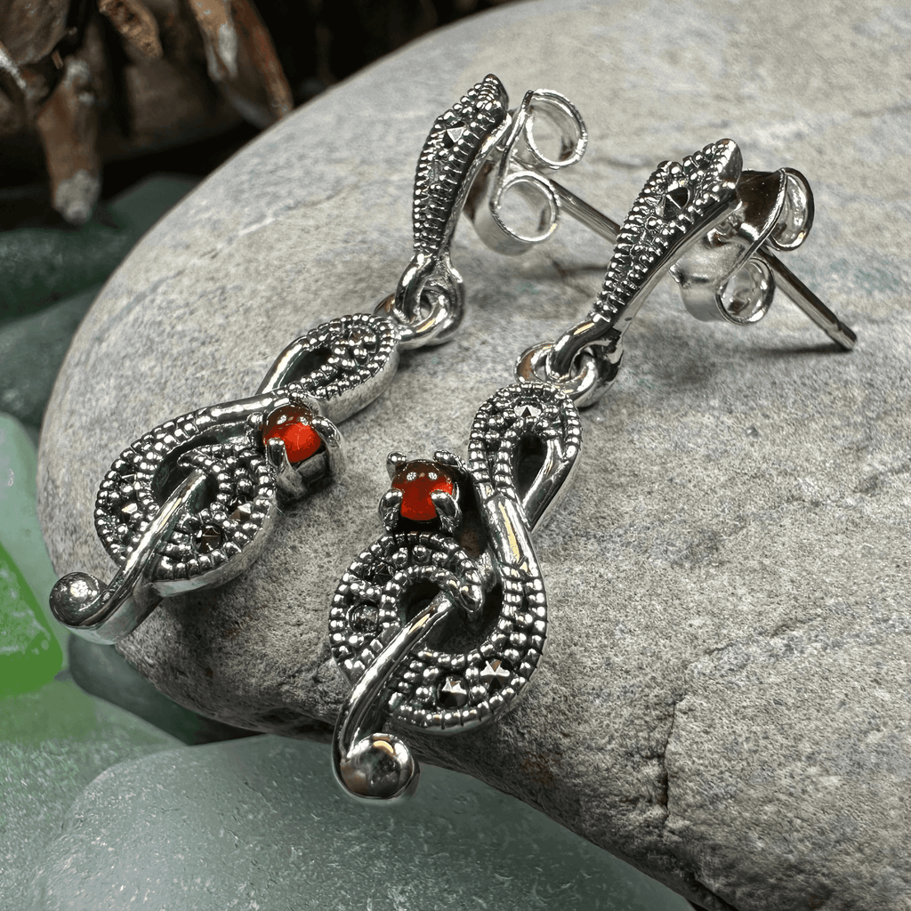 Rhapsody Music Note Earrings - 