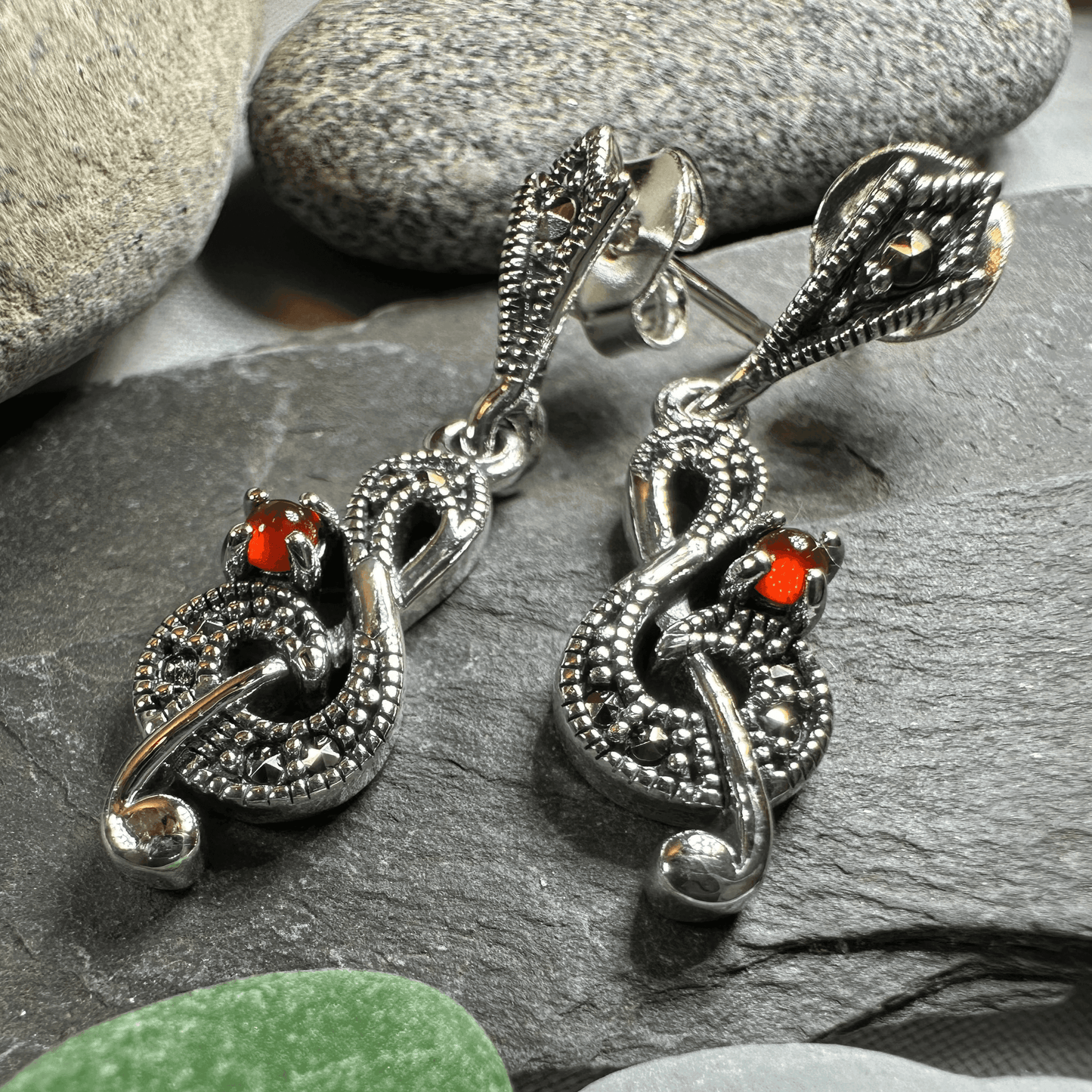 Rhapsody Music Note Earrings - 