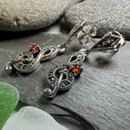 Rhapsody Music Note Earrings