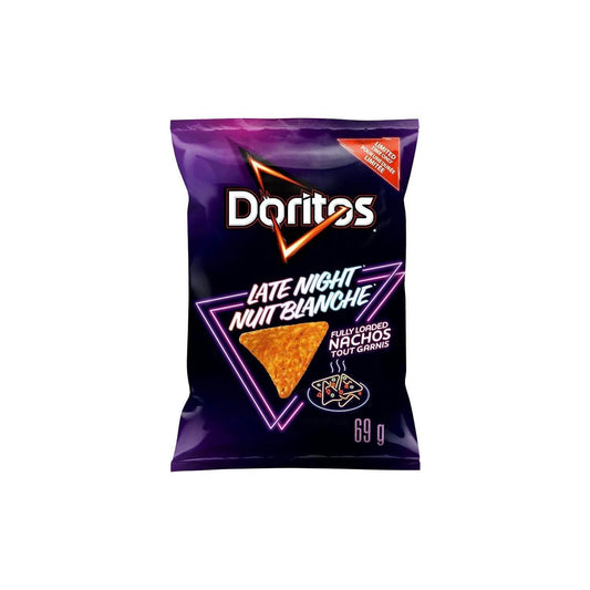 Doritos Late Night Fully Loaded Nachos (69g)(Canada) - 
