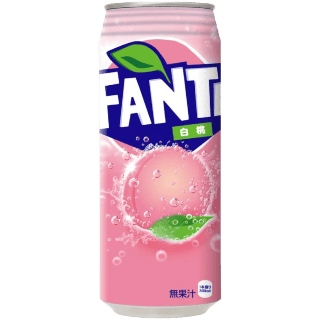 Fanta White Peach (500ml)(Japan) - 