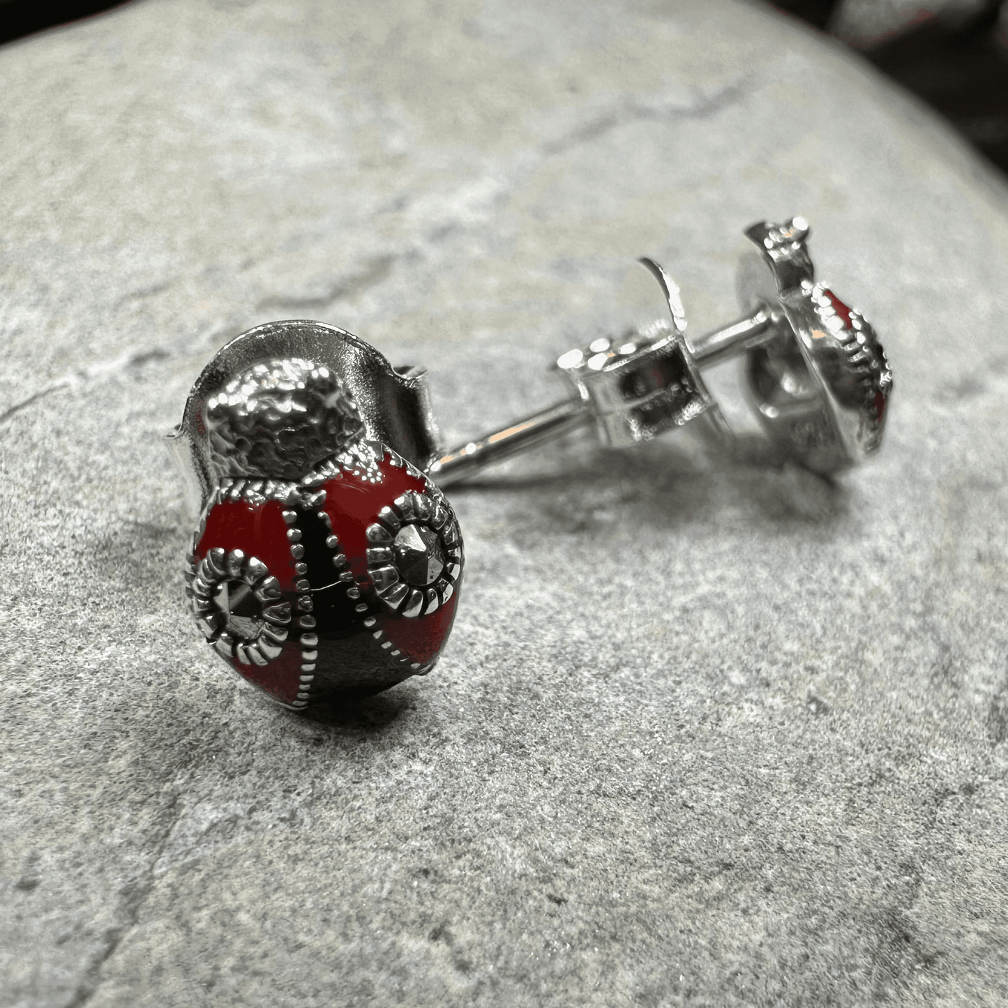 Lucky Ladybug Earrings - 