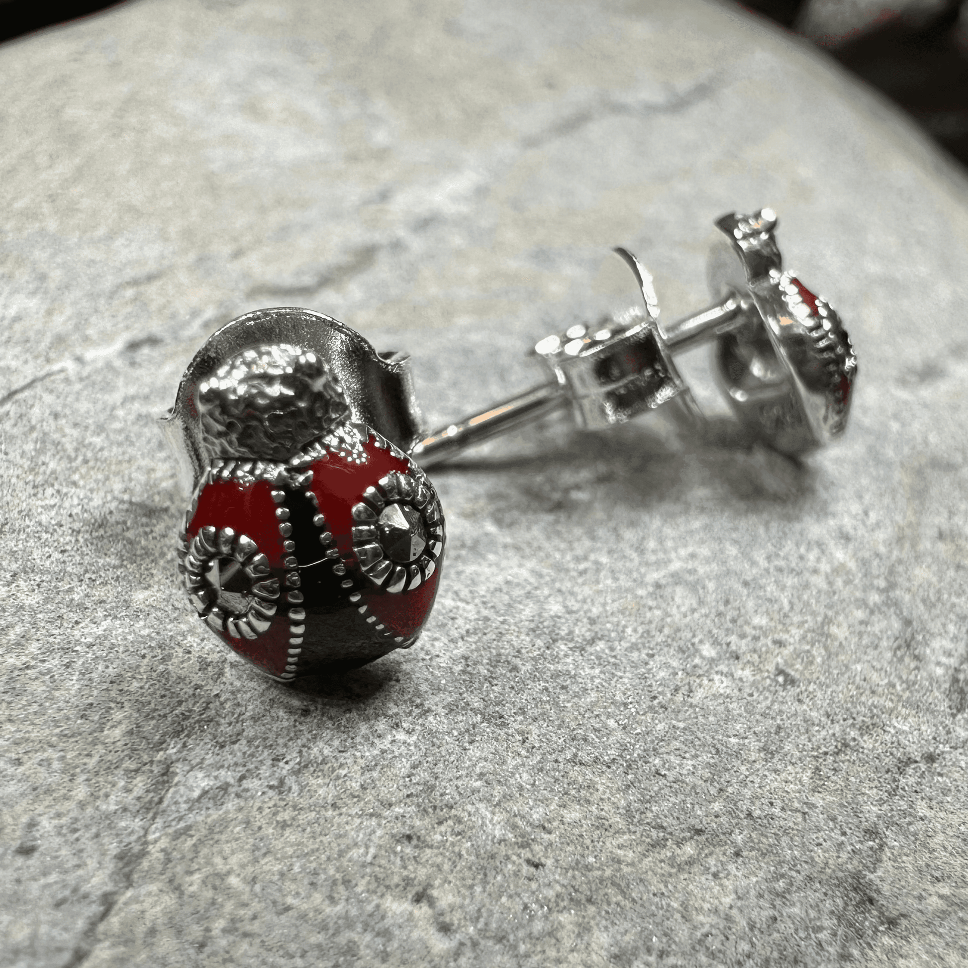 Lucky Ladybug Earrings - 