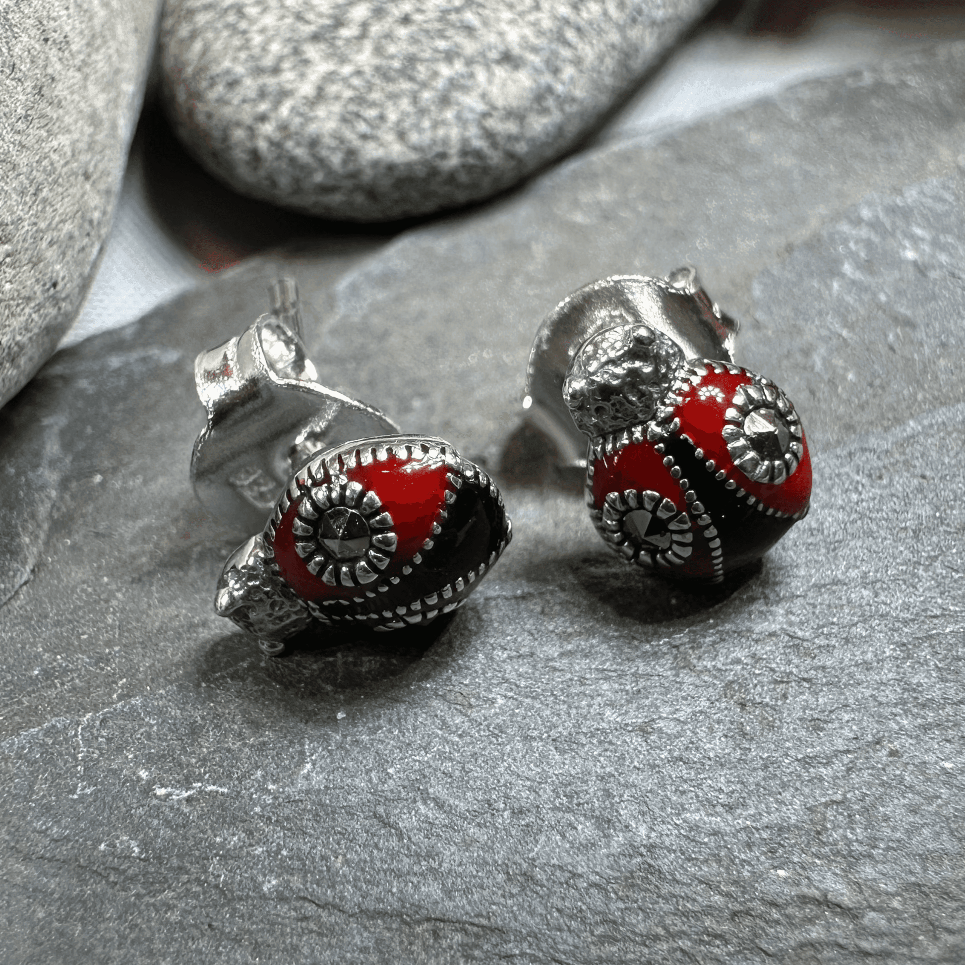 Lucky Ladybug Earrings - 