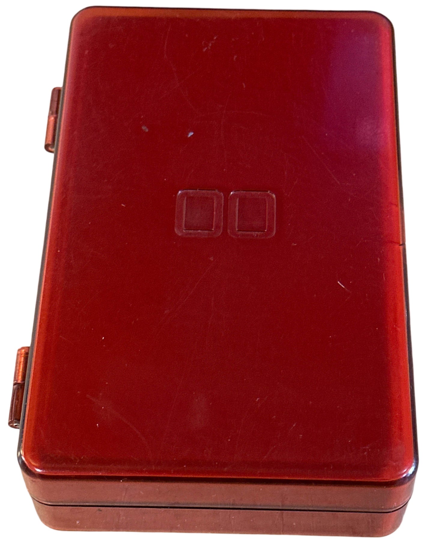 Various Game & System Carrying Case's - Nintendo DS Red Hard Case