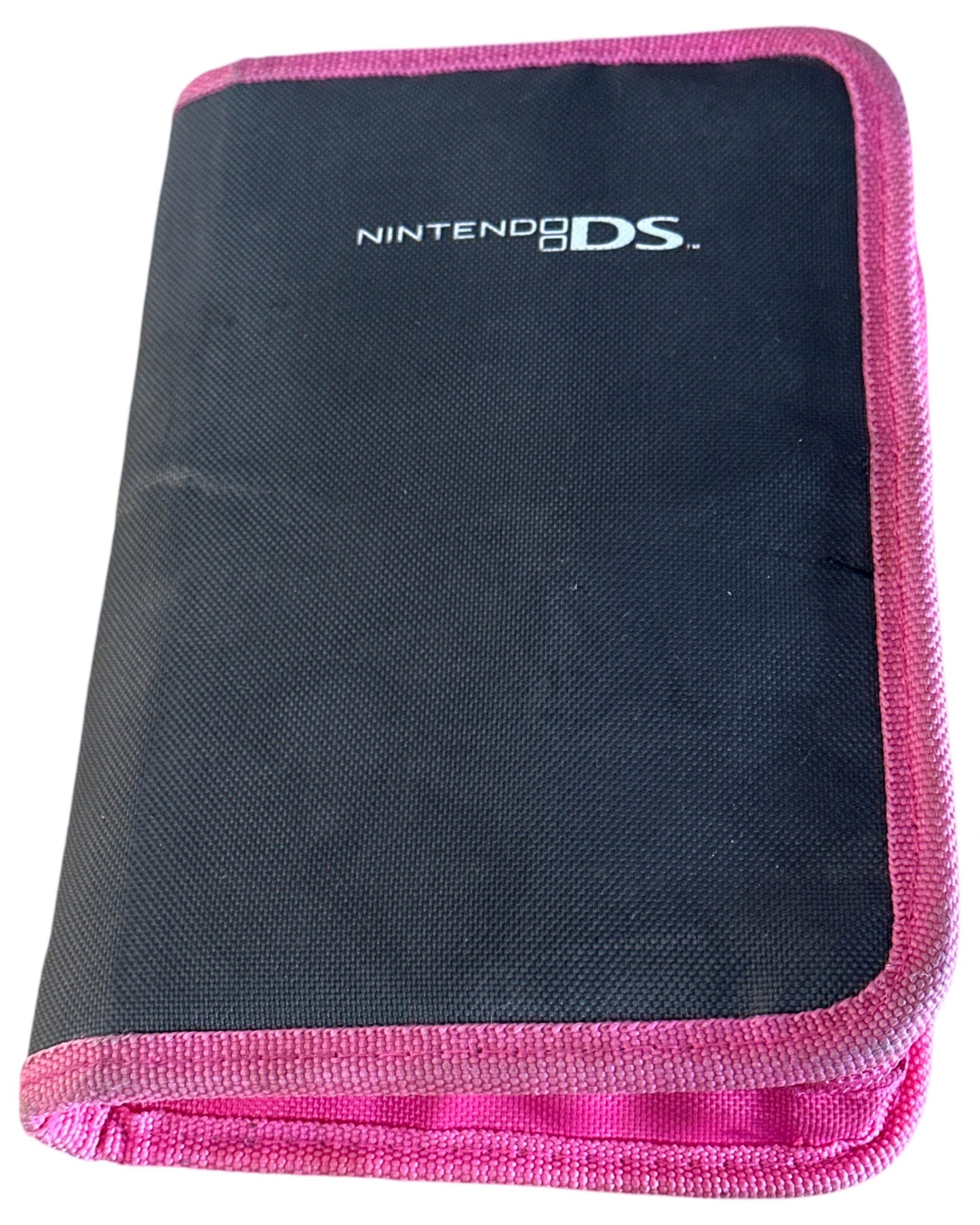 Various Game & System Carrying Case's - Nintendo DS Pink & Gray Soft Case