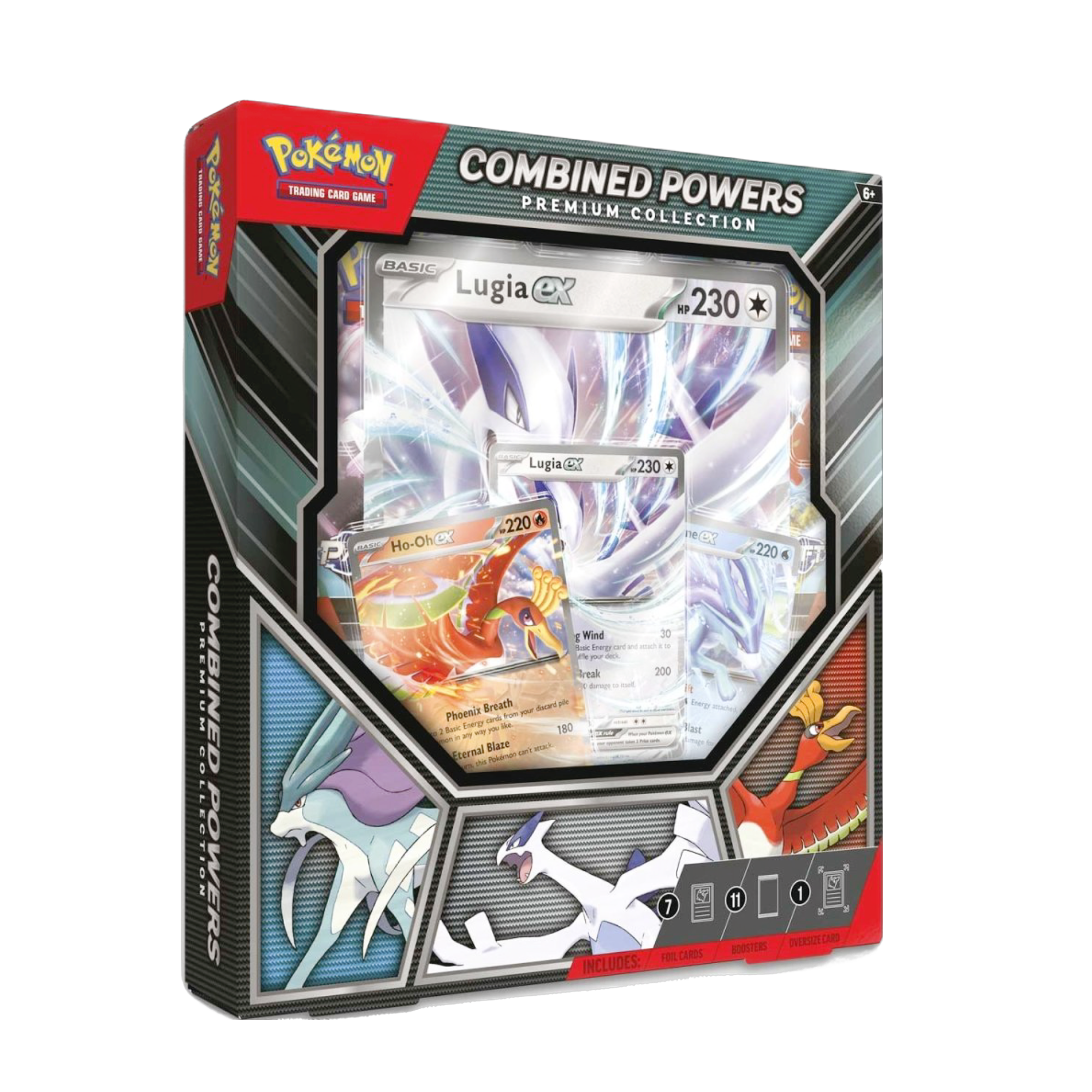 Combined Powers Box Set | Pokemon | New