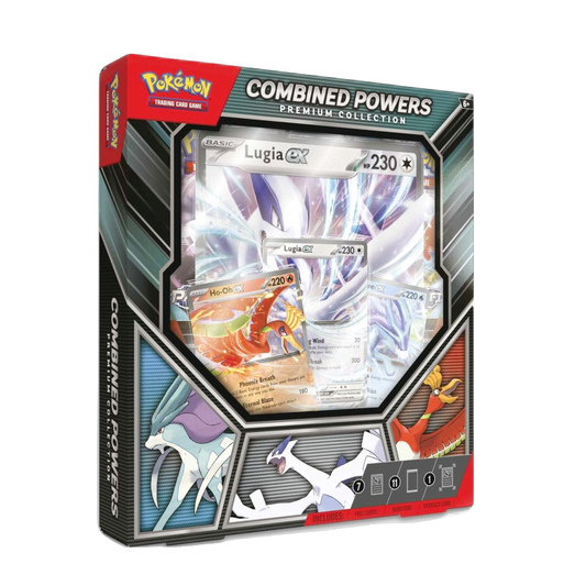 Combined Powers Box Set | Pokemon | New