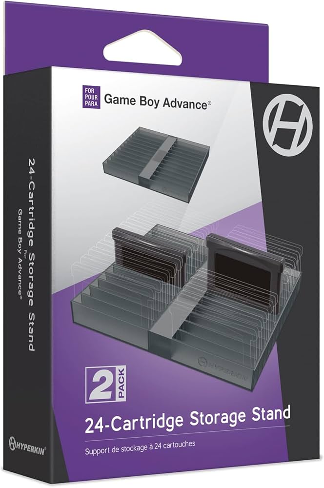 Gameboy / GBA Storage Stand | New