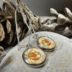 Autumn Nap Fox Earrings - 