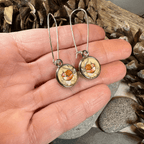 Autumn Nap Fox Earrings - 