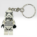 Stormtrooper (Blaster Shot) Minifig Keychain