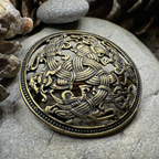 Ringerike Viking Brooch