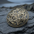 Ringerike Viking Brooch