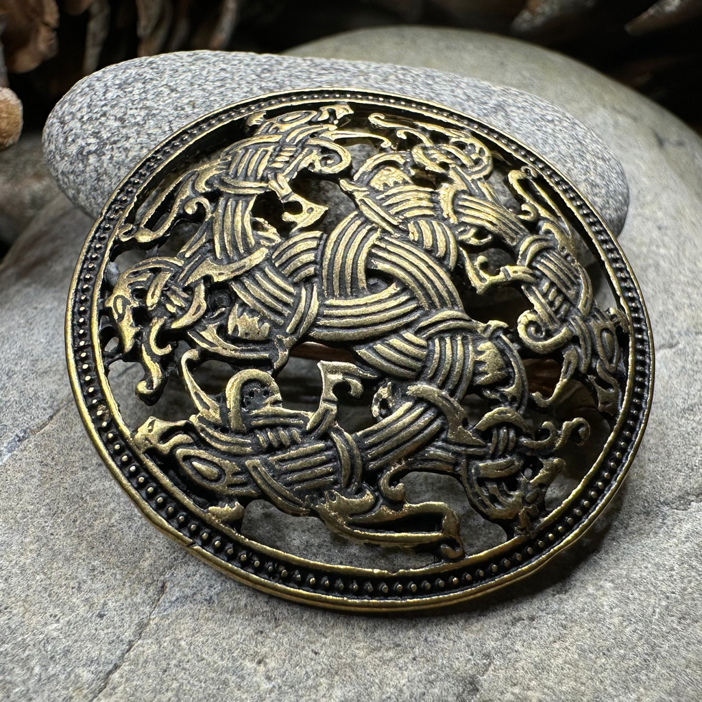 Ringerike Viking Brooch