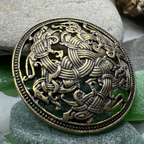 Ringerike Viking Brooch