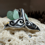 Míol Mór Whale Tail Necklace - 