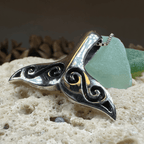 Míol Mór Whale Tail Necklace - 