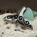 Míol Mór Whale Tail Necklace - 