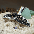 Míol Mór Whale Tail Necklace - 