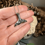 Míol Mór Whale Tail Necklace - 