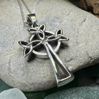 Trinity Celtic Cross Necklace