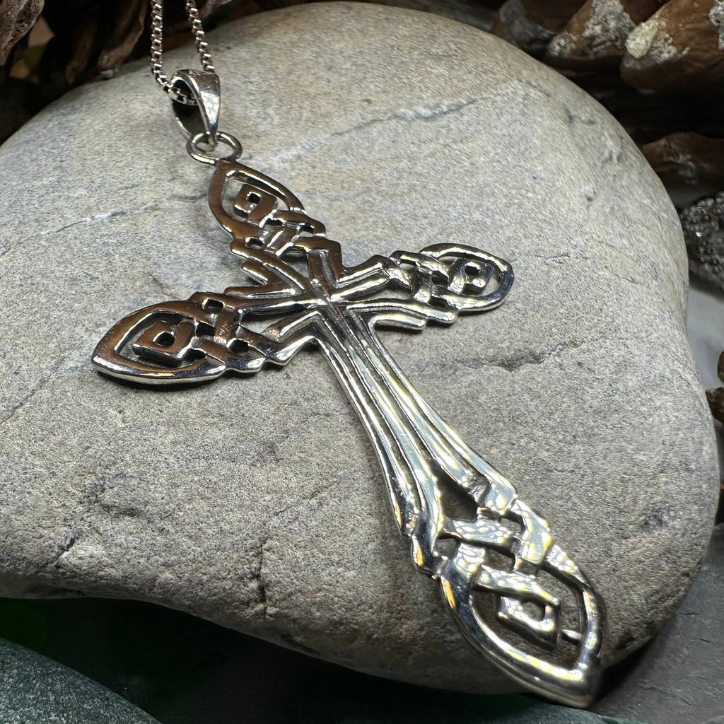 Joleen Celtic Cross Necklace