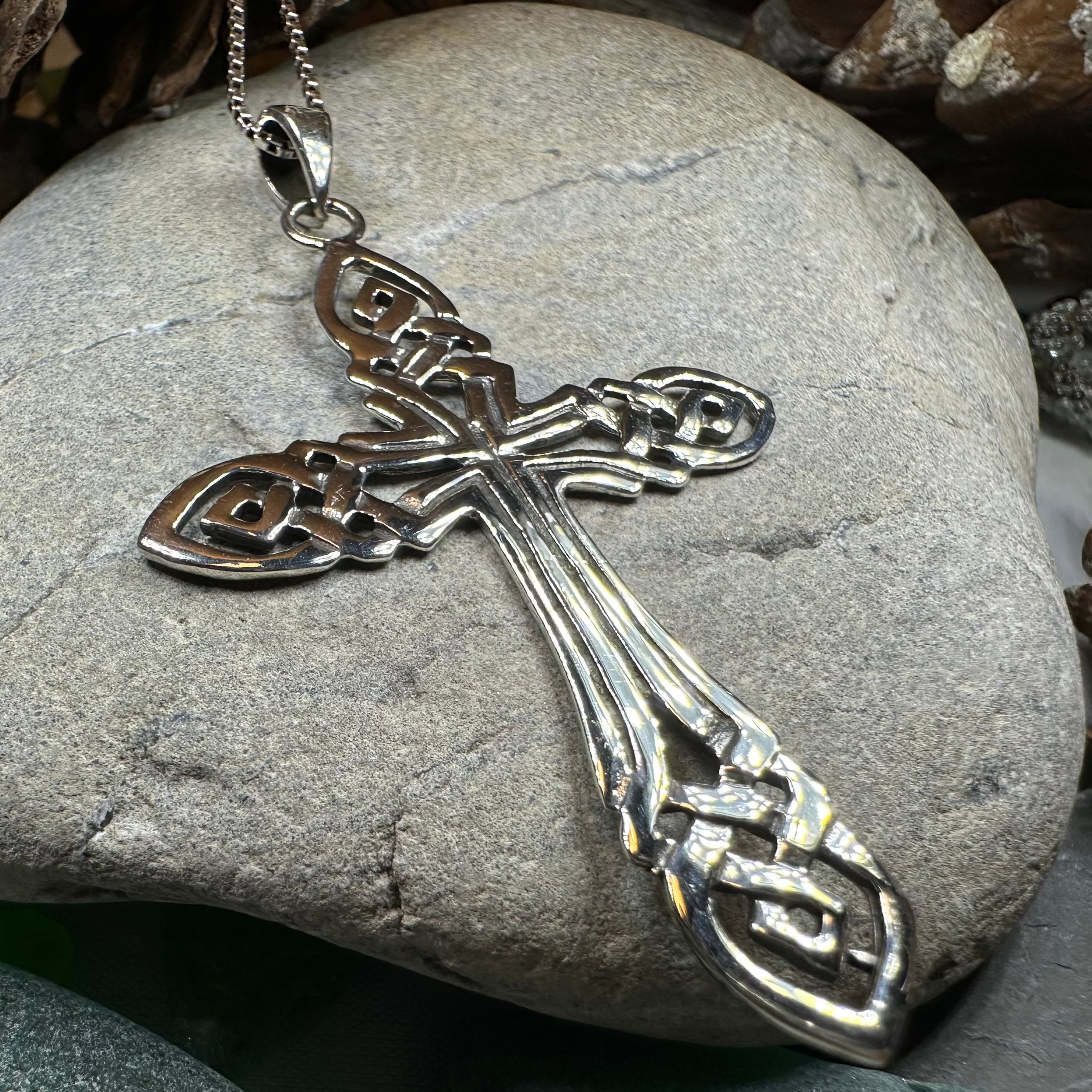 Joleen Celtic Cross Necklace