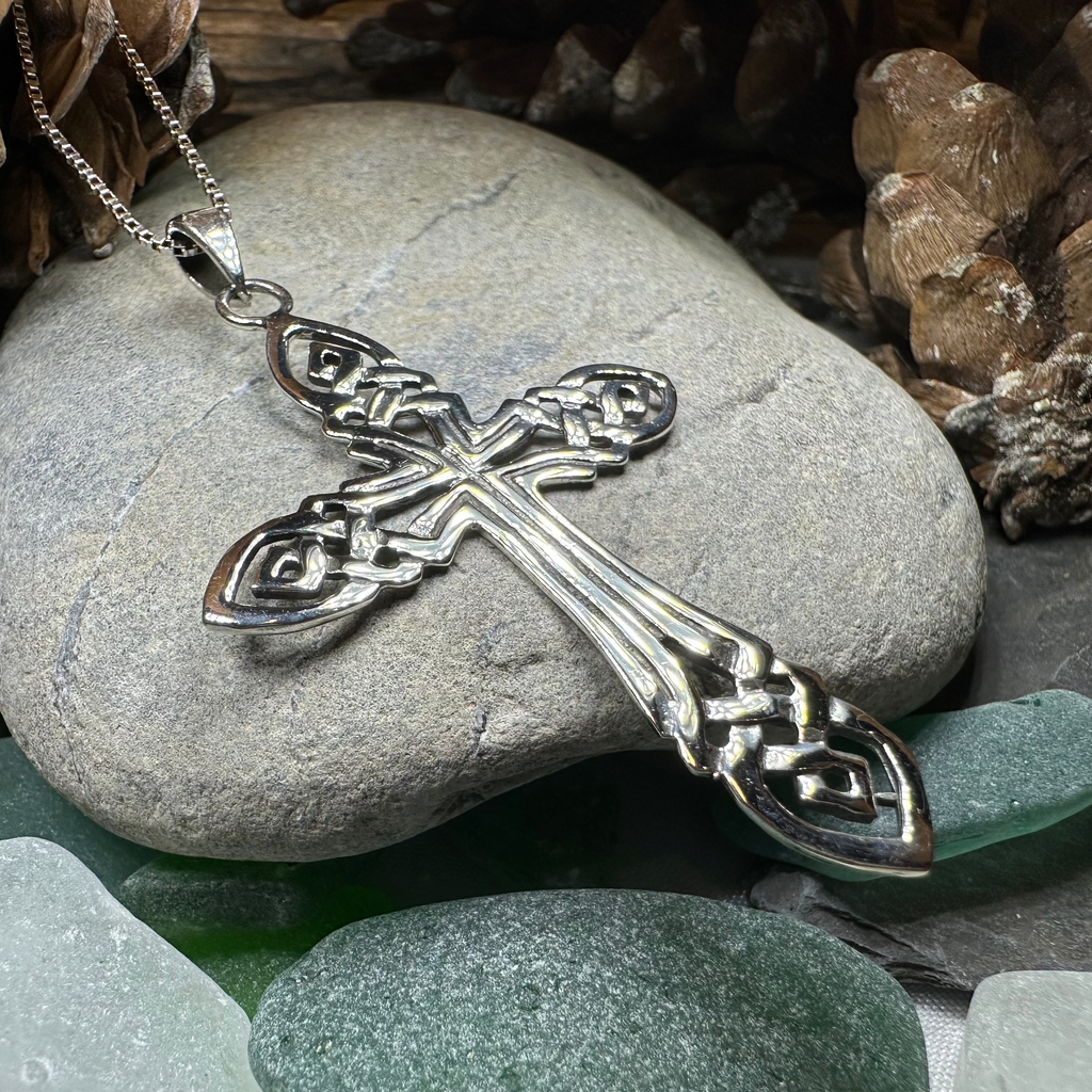 Joleen Celtic Cross Necklace
